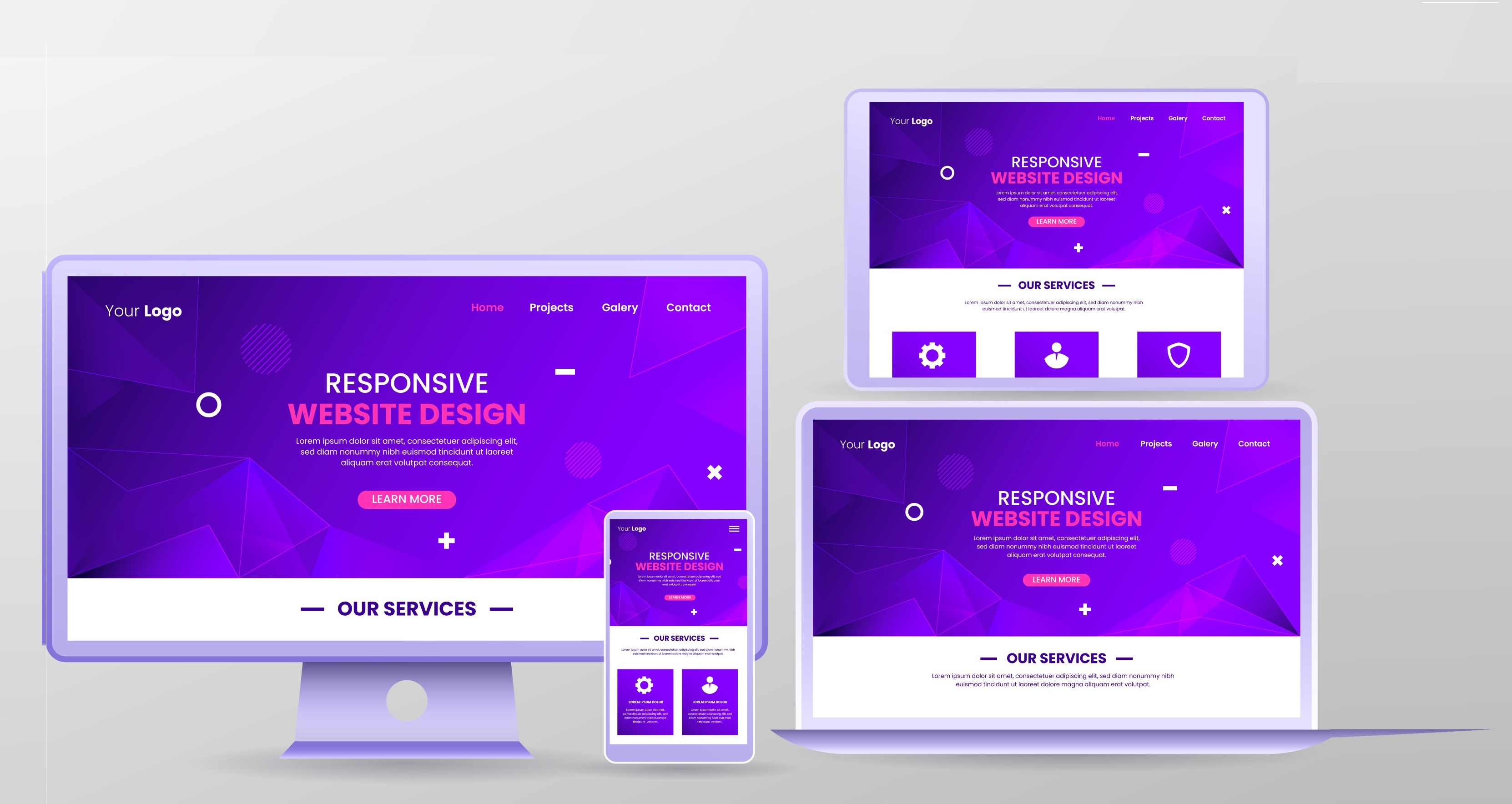 Desarrollo web profesional NexaTech