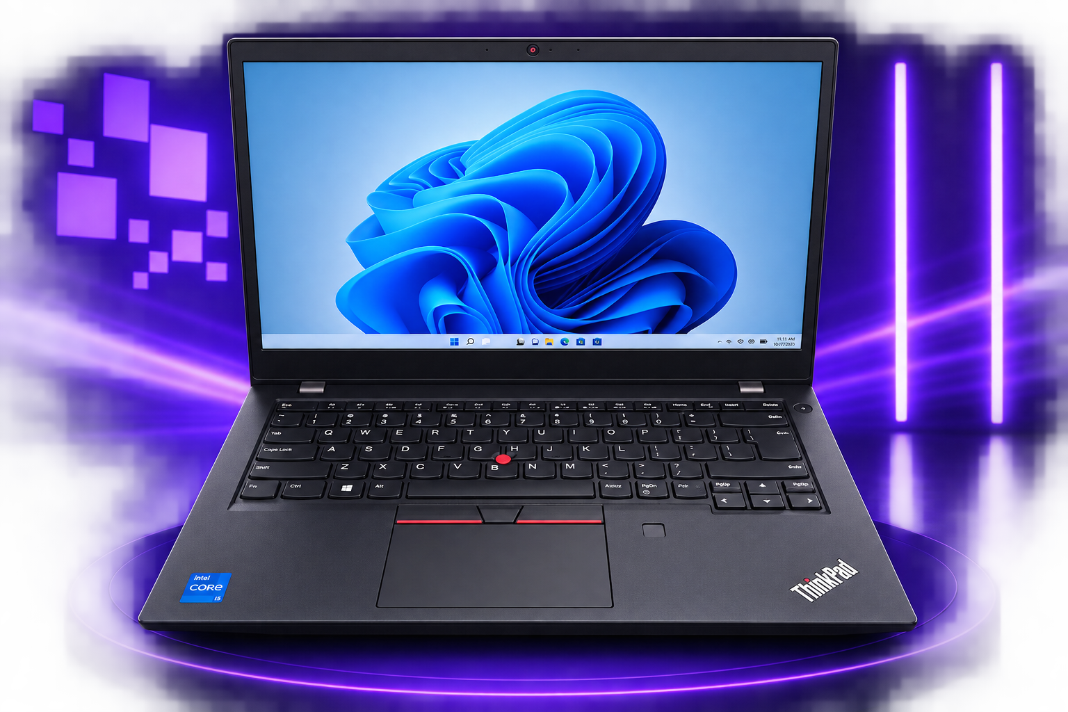 Portátil Lenovo Intel Core i5-1135G7 con 8GB RAM