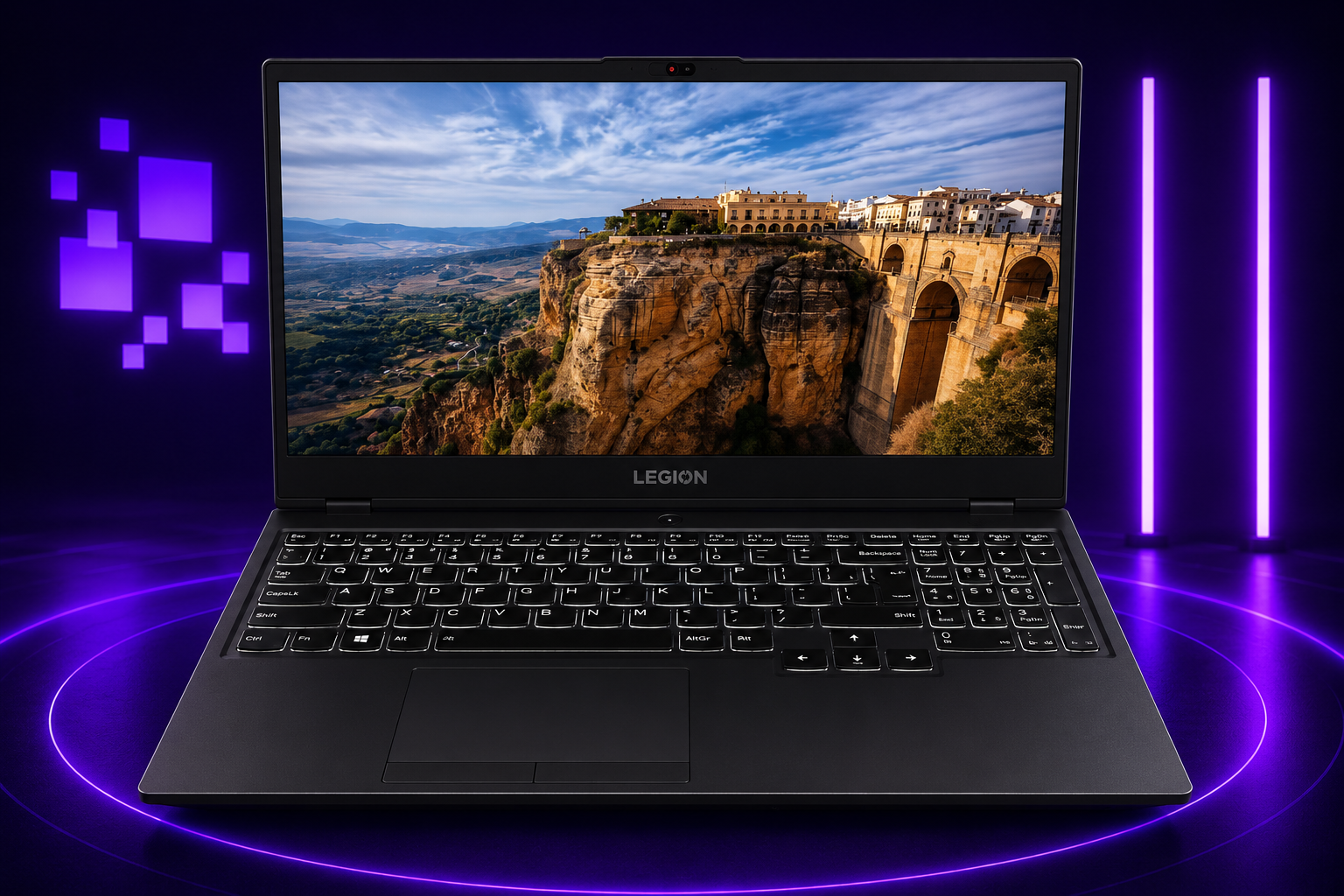Portátil Lenovo Legion Intel Core i5-8300H con GTX 1050