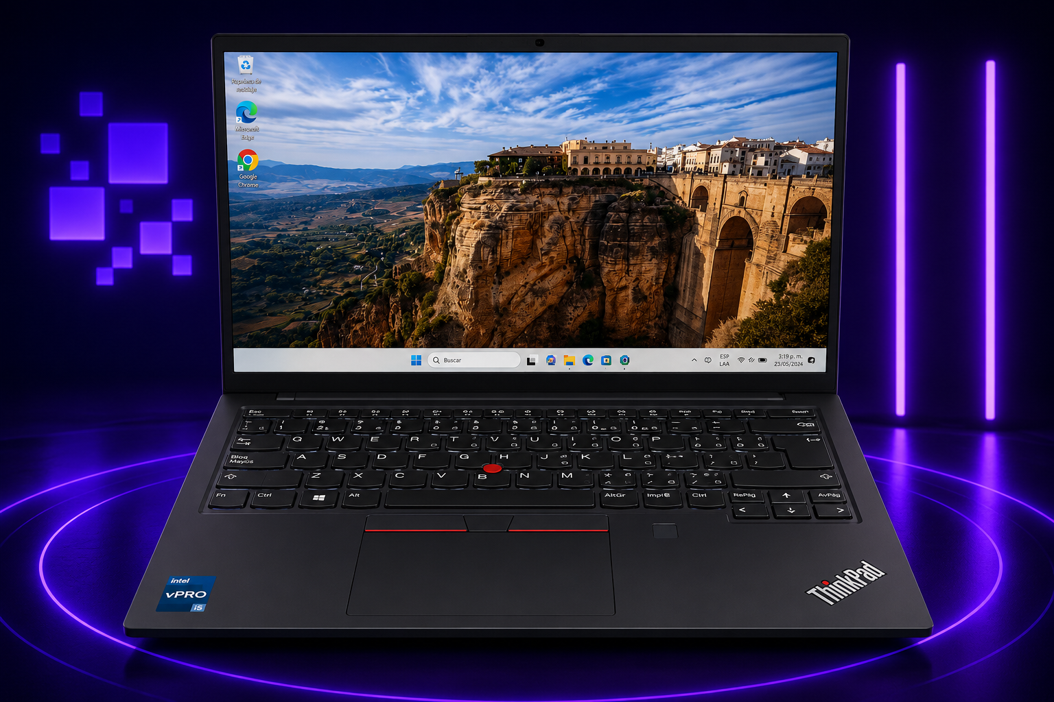 Portátil Lenovo ThinkPad Intel Core i5 de 13ª generación