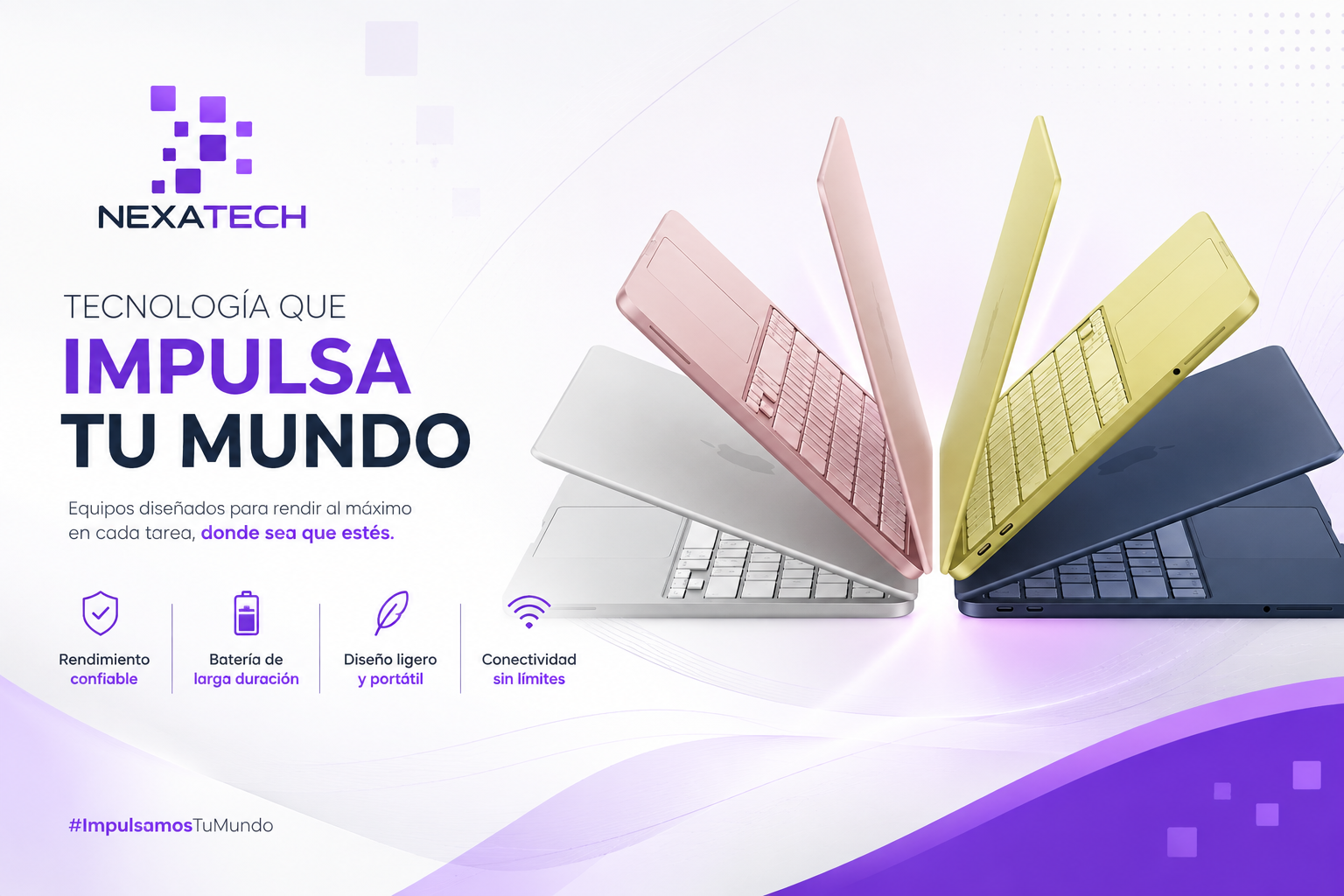 MacBook Neo de 13 pulgadas con chip Apple A18 Pro, 8GB de memoria y 256GB de almacenamiento
