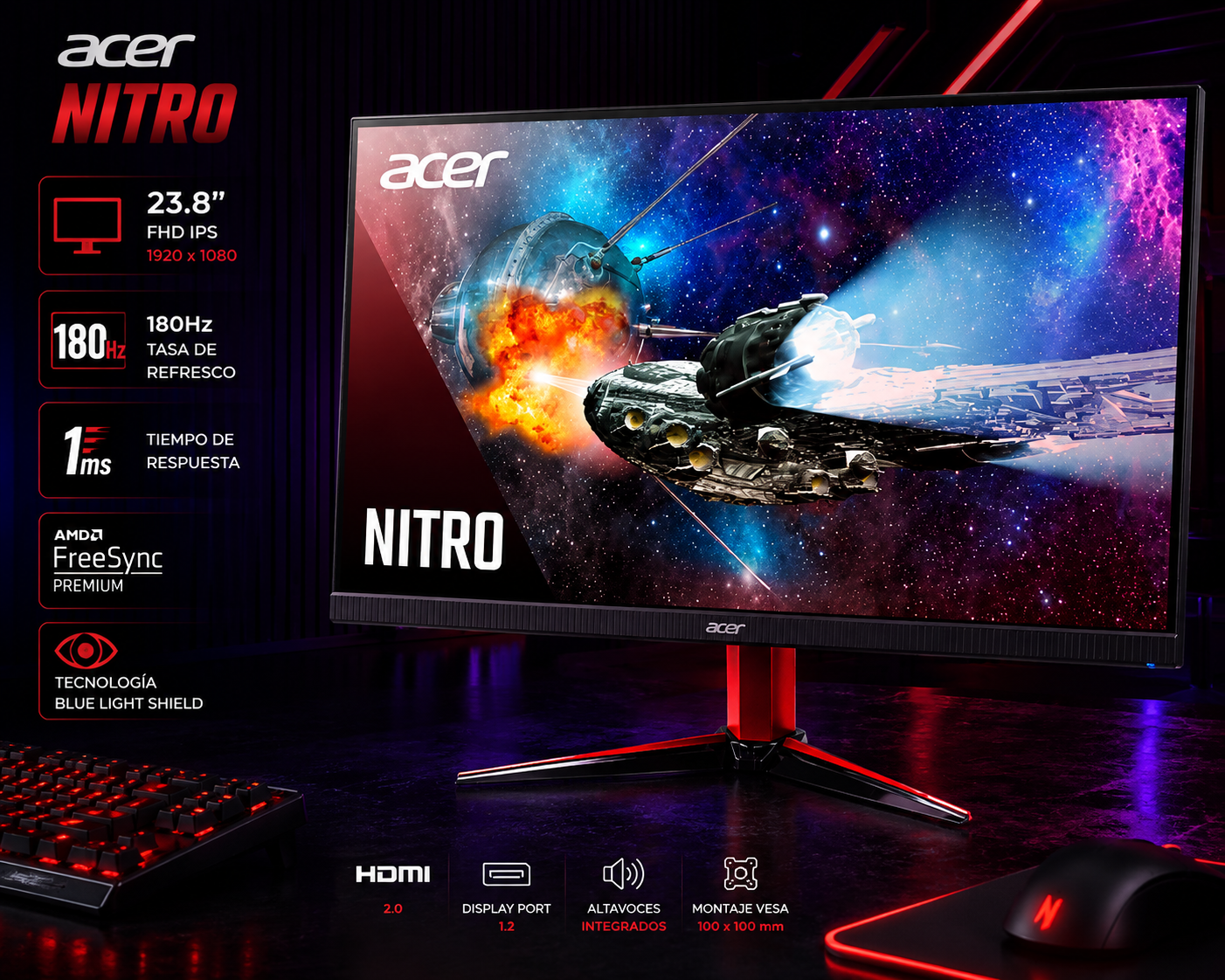 Acer Nitro VG271 27