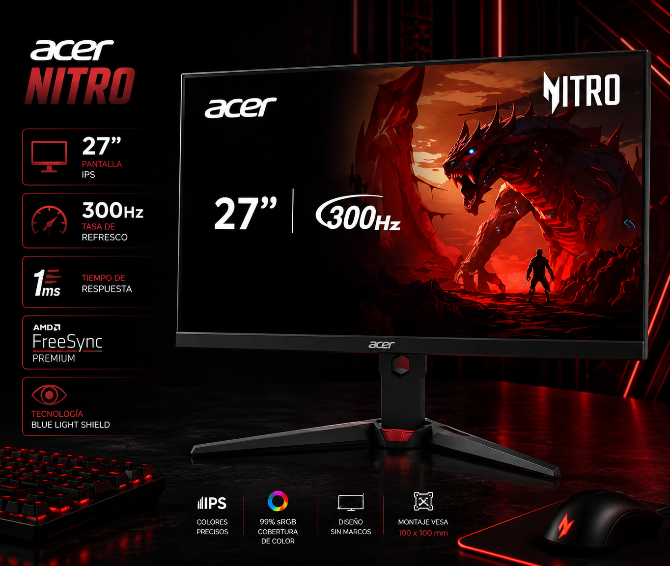 Acer Nitro XV272U 27
