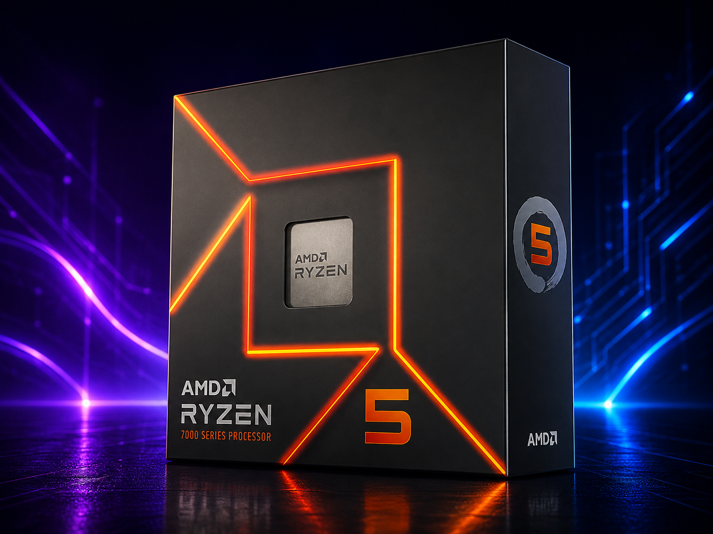 AMD Ryzen 5 7600X