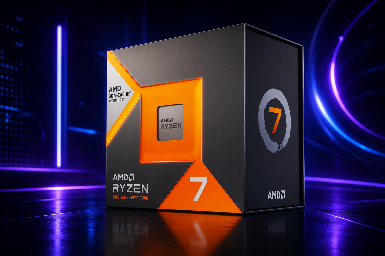 AMD Ryzen 7 7800X3D