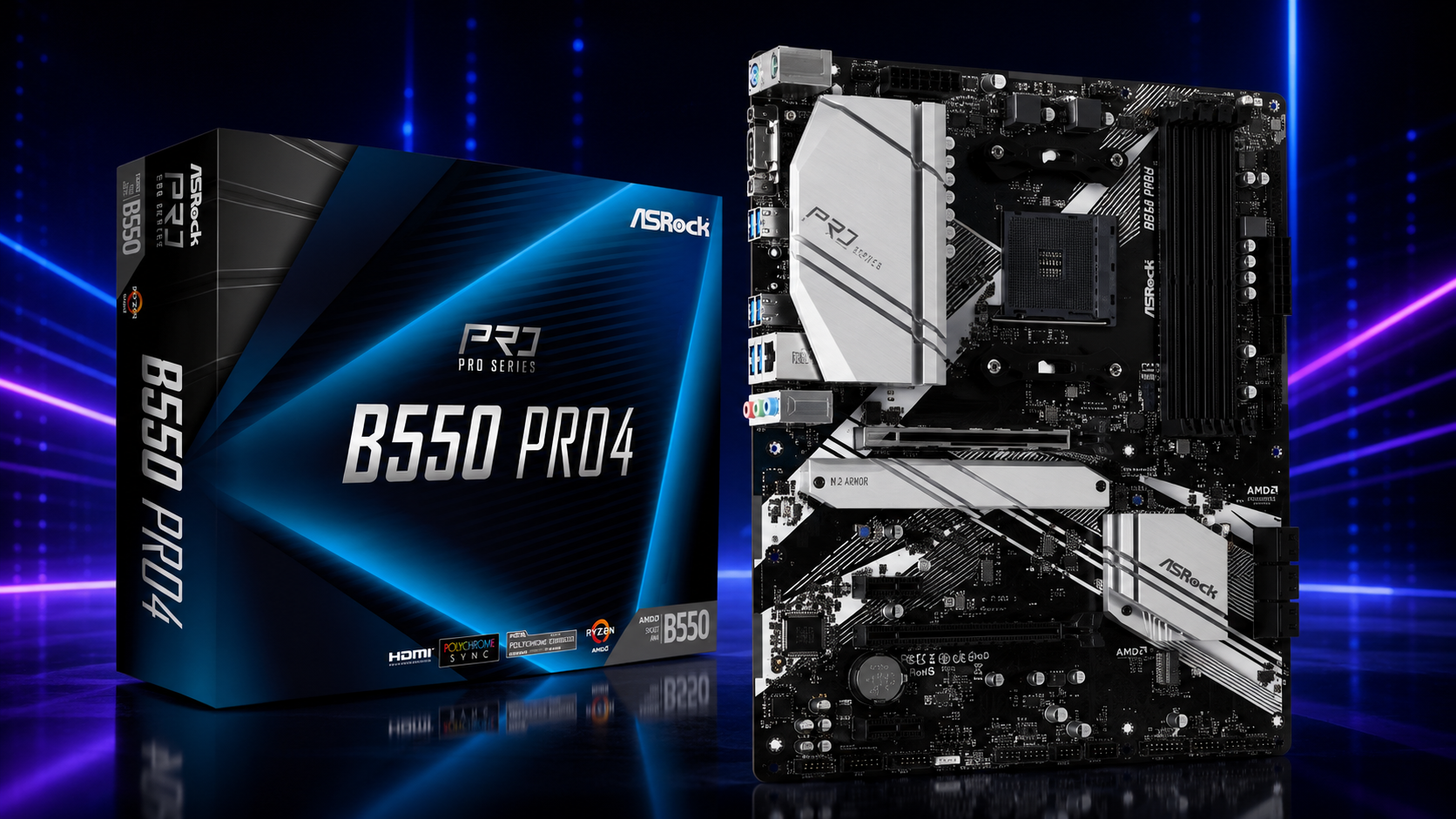 ASRock B550 PRO4