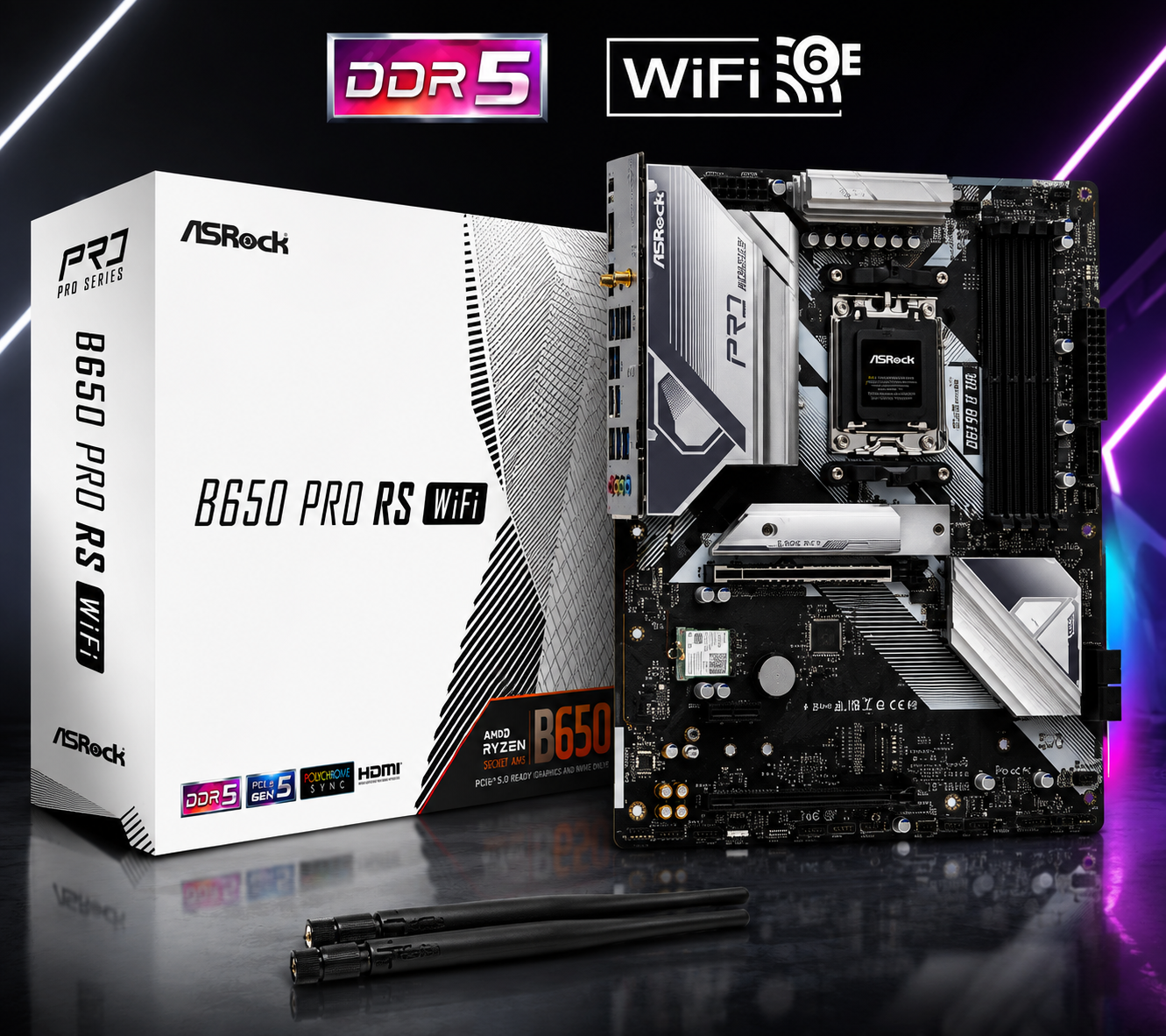 ASRock B650 Pro RS