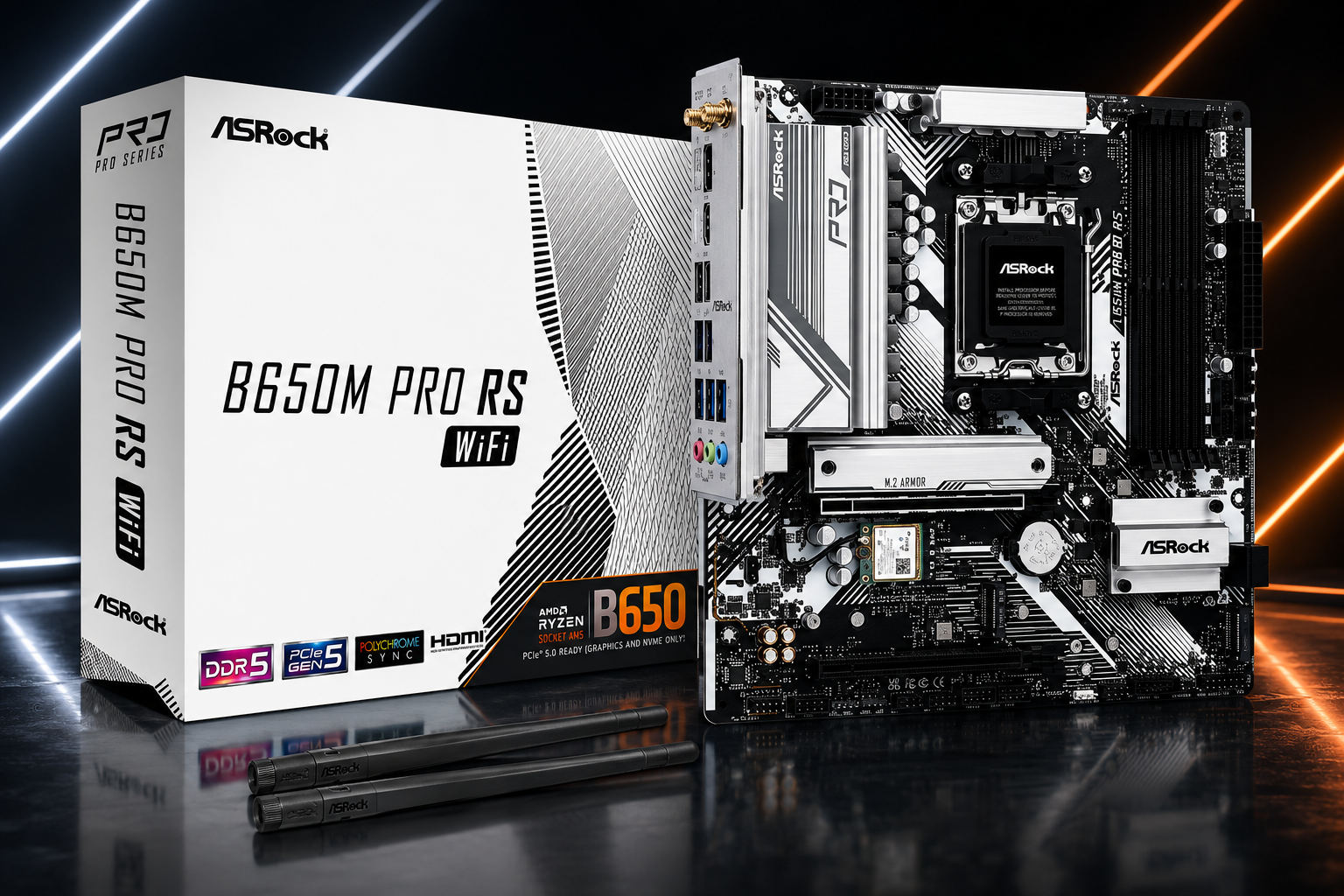 ASRock B650M Pro RS Wi‑Fi