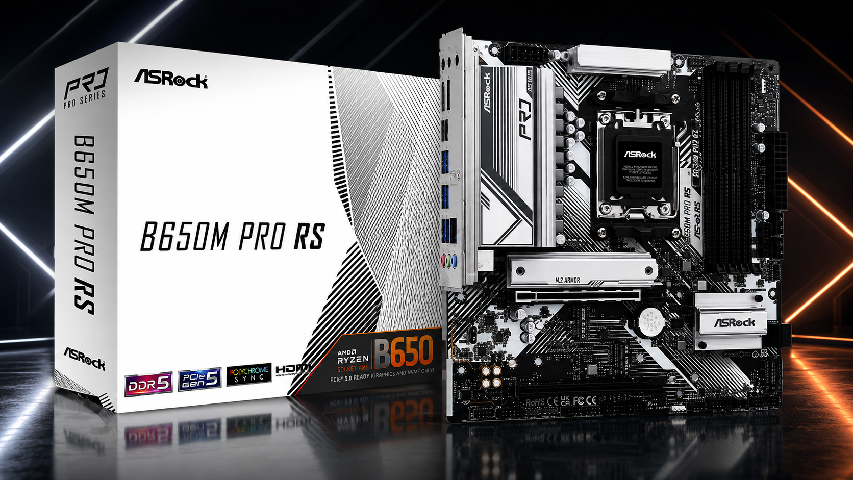 ASRock B650M Pro RS