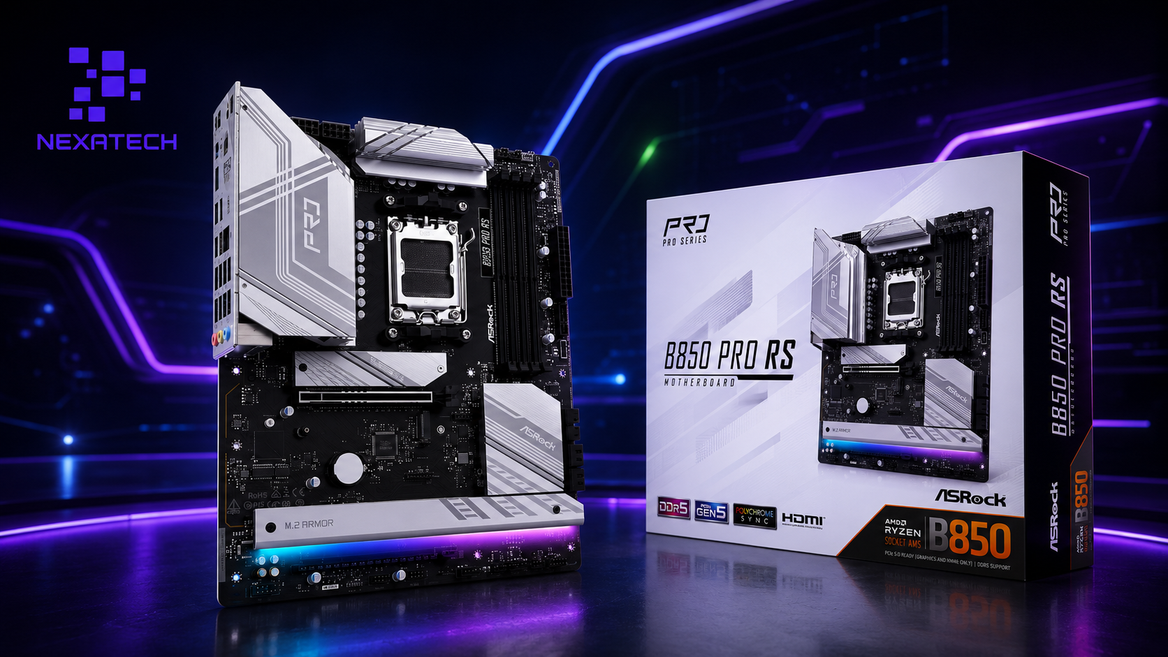 ASRock B850 Pro RS
