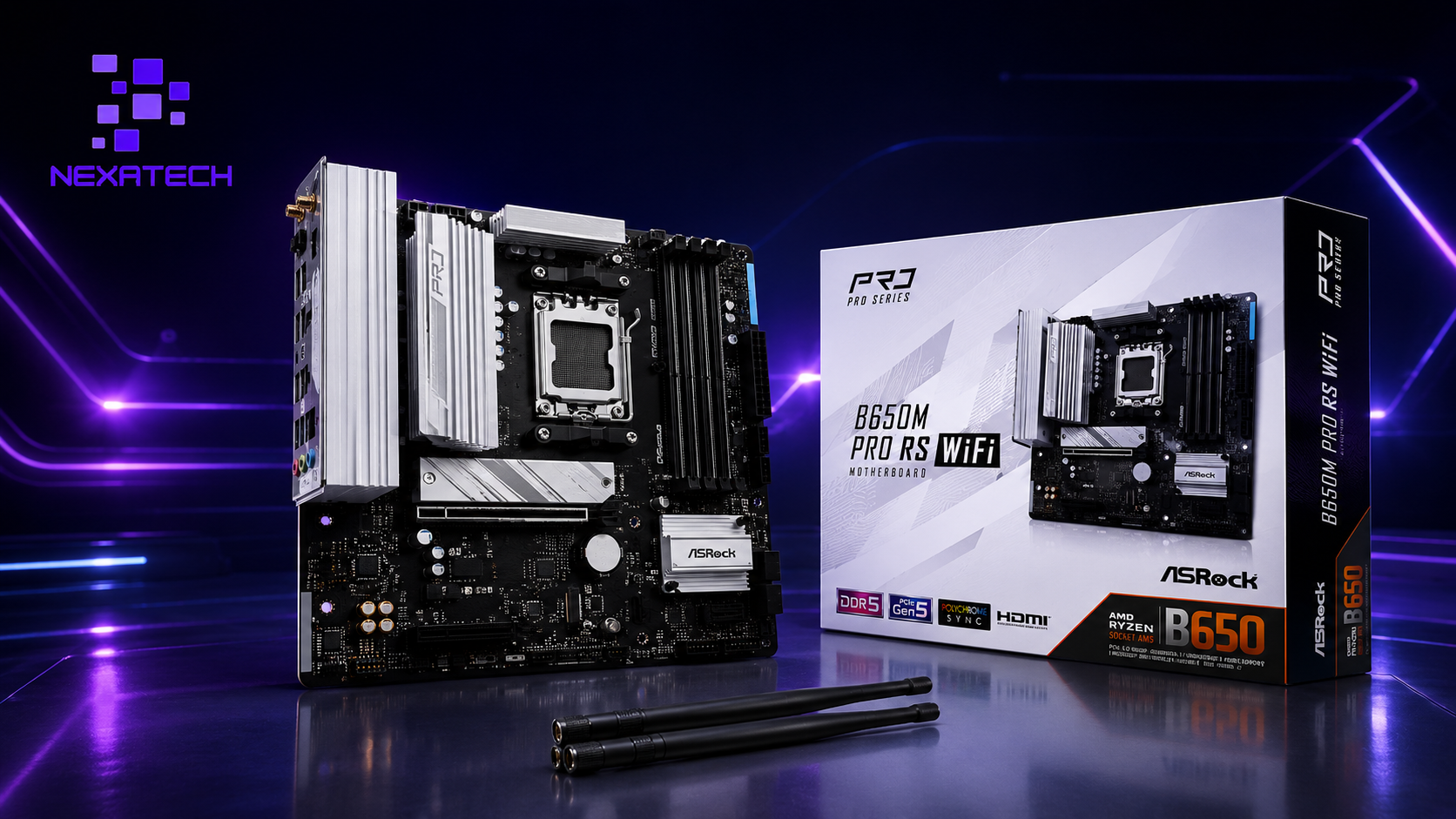 ASRock B850M Pro RS Wi‑Fi