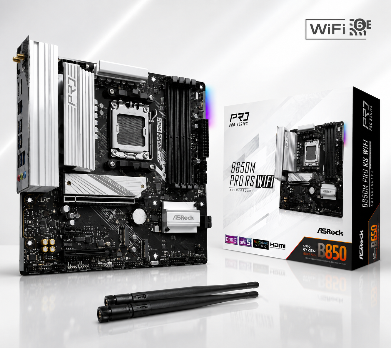 ASRock B850M Pro RS