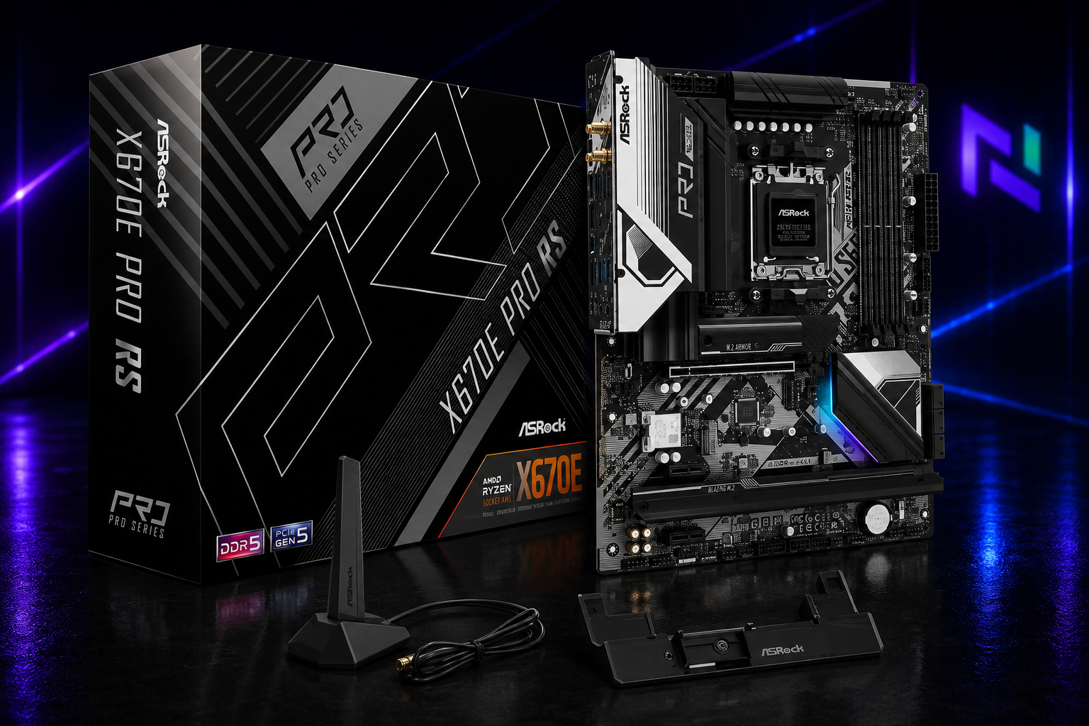 ASRock X670E Pro RS