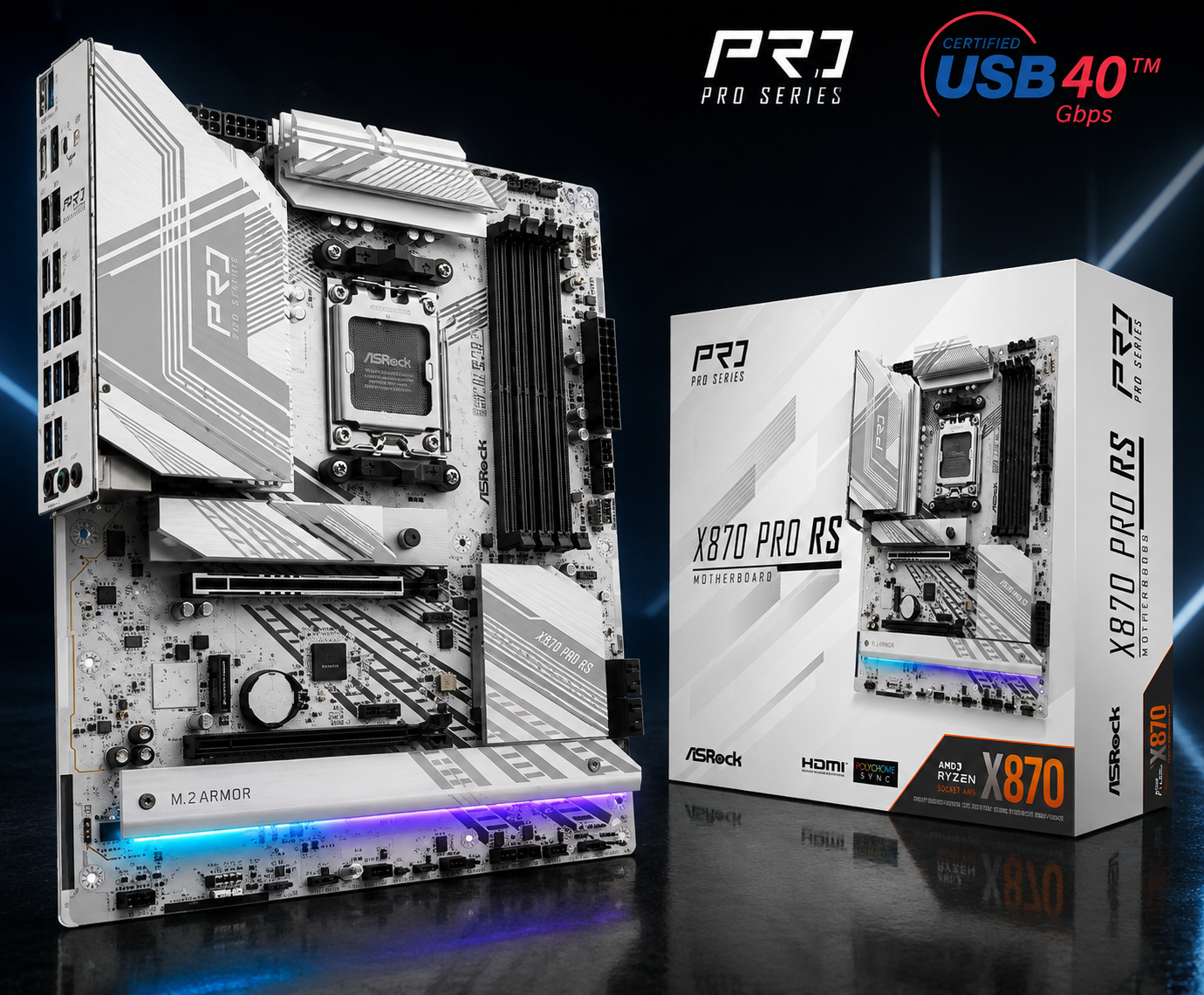 ASRock X870 Pro RS