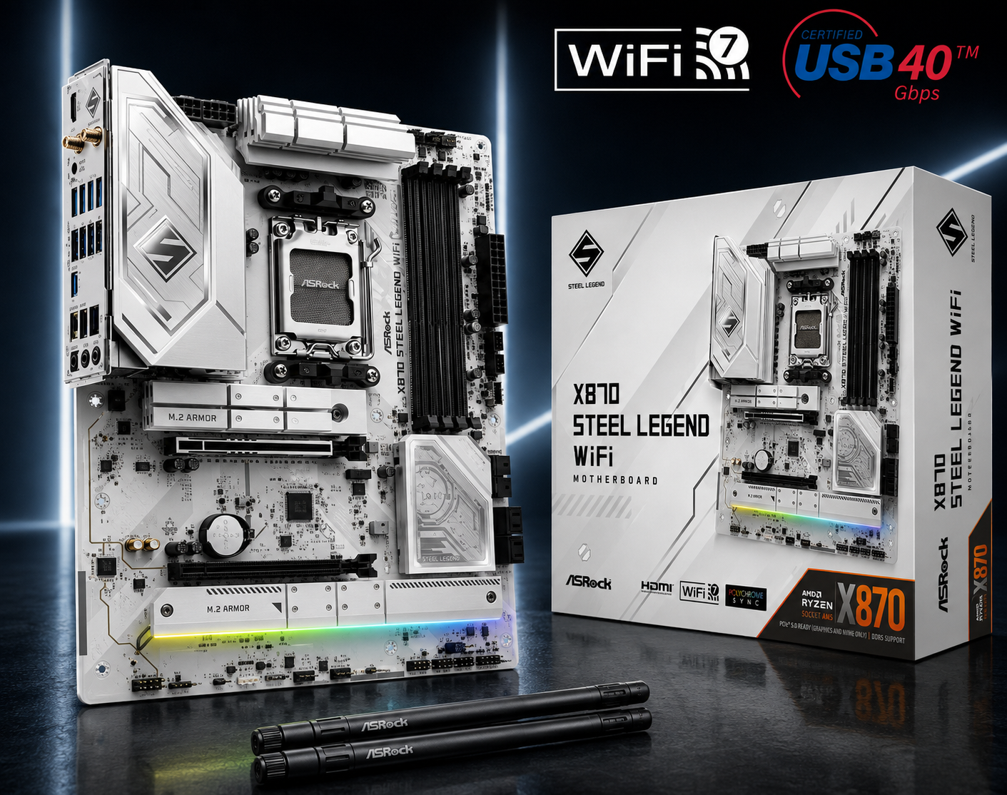 ASRock X870 Steel Legend Wi‑Fi