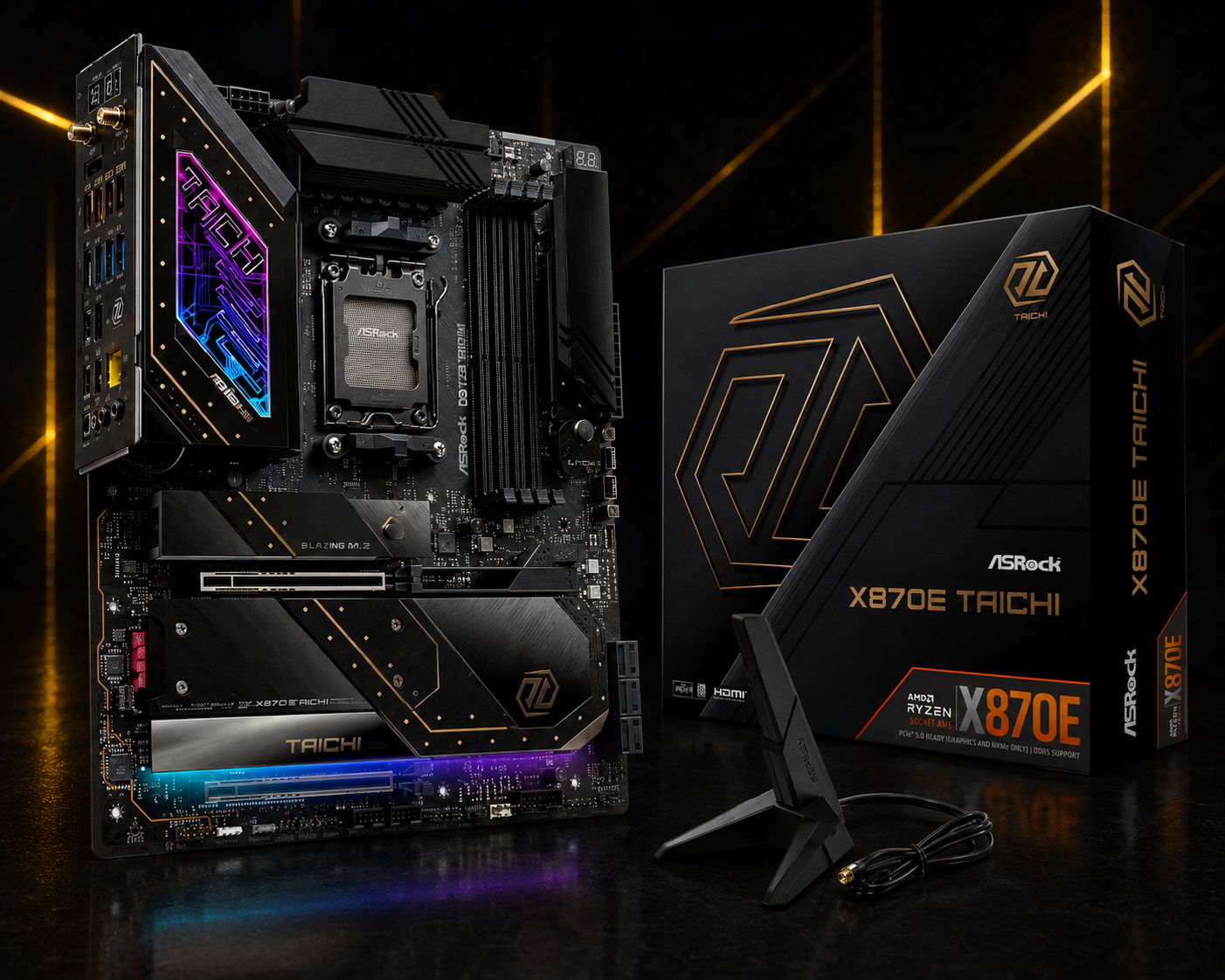 ASRock X870E Taichi