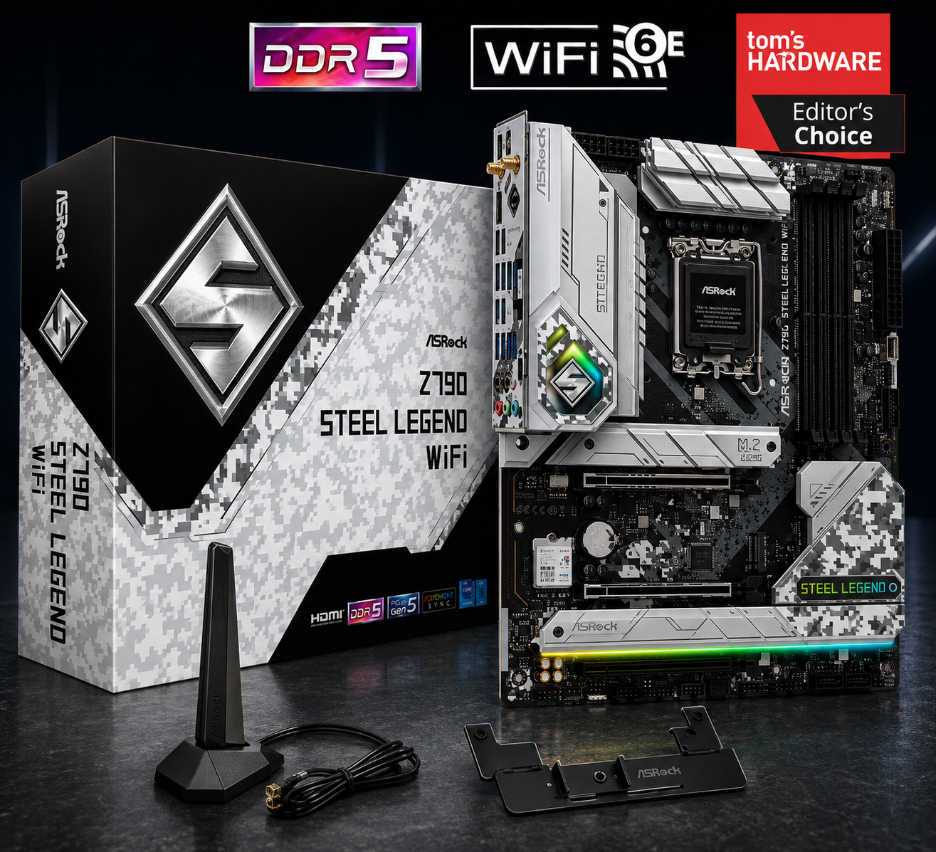 ASRock Z790 Steel Legend Wi‑Fi