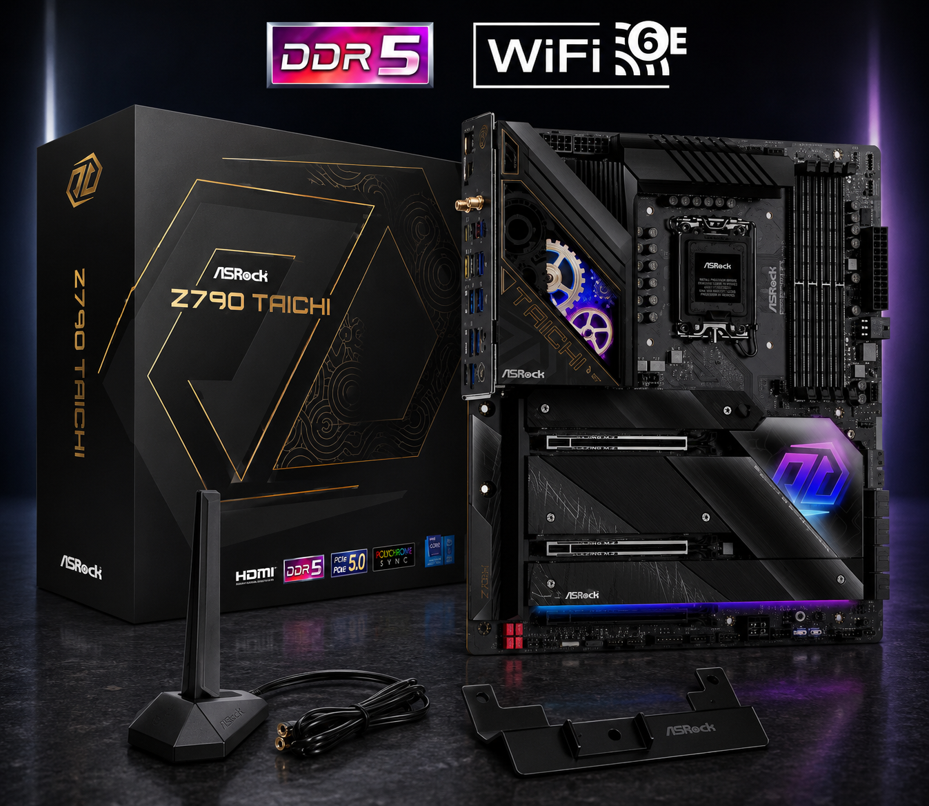 ASRock Z790 Taichi