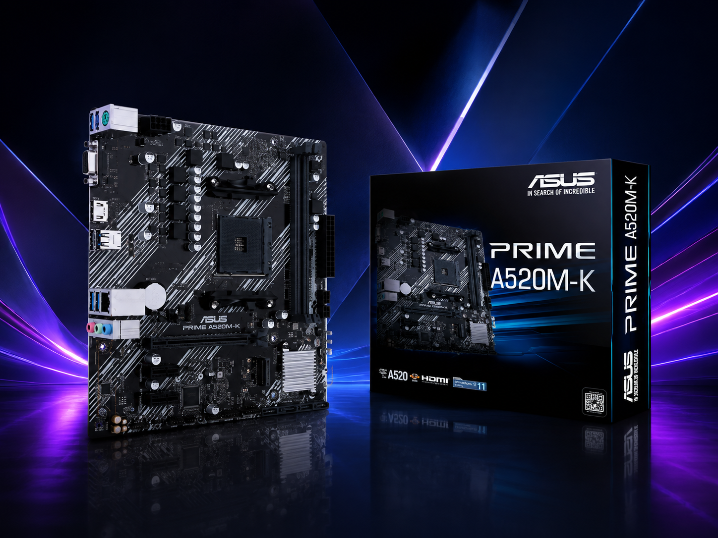 ASUS Prime A520M K