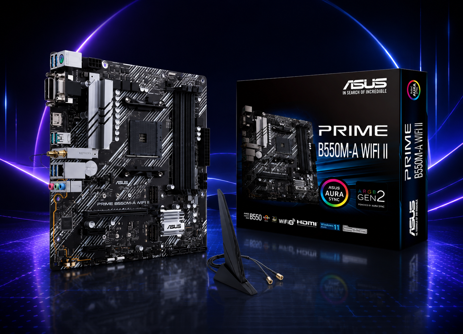 ASUS Prime B550M A Wi‑Fi Ii