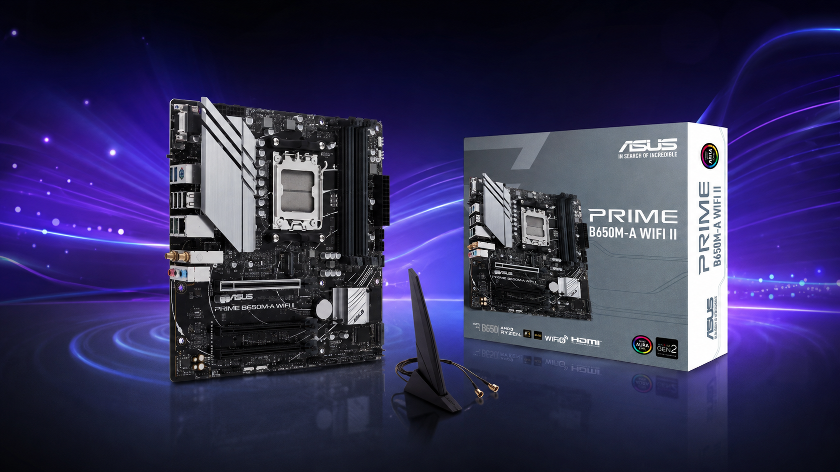 ASUS Prime B650M A Wi‑Fi Ii