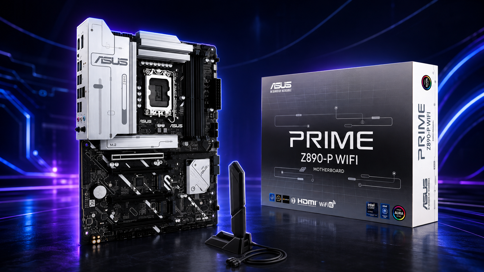 ASUS Prime Z890 P Wi‑Fi