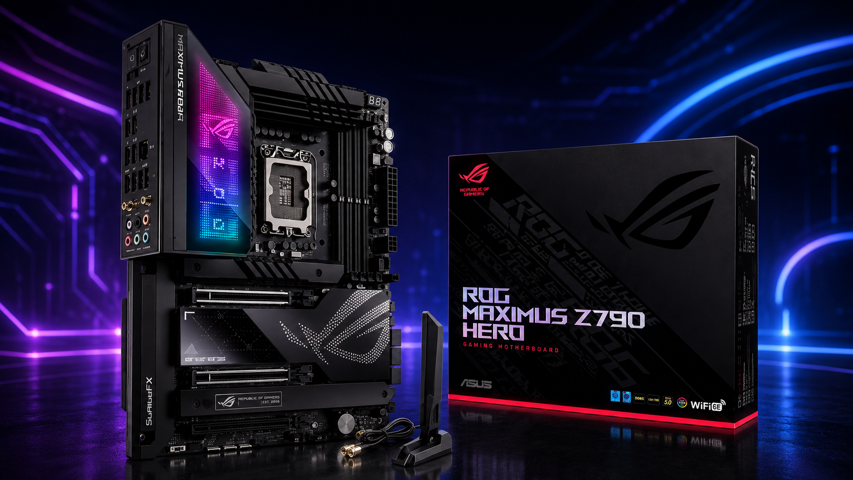ASUS Rog Maximus Z790 Hero