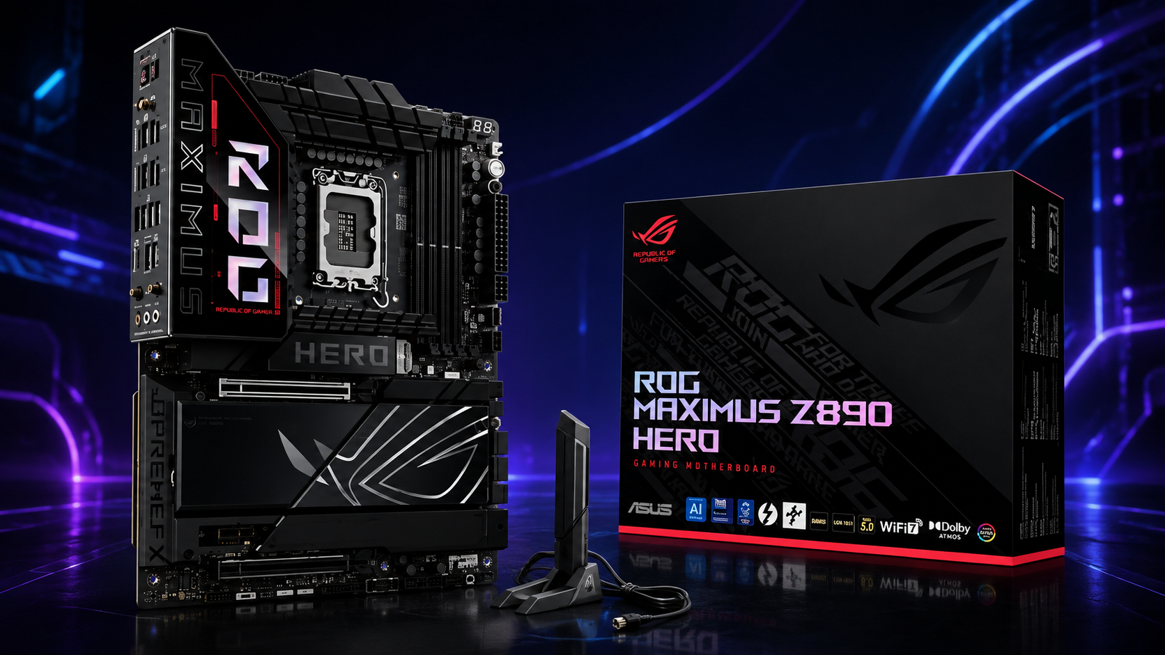ASUS Rog Maximus Z890 Hero