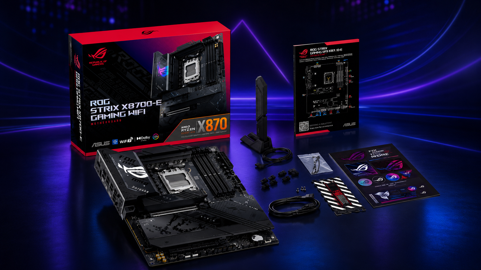 ASUS Rog Strix X870 F Gaming Wi‑Fi