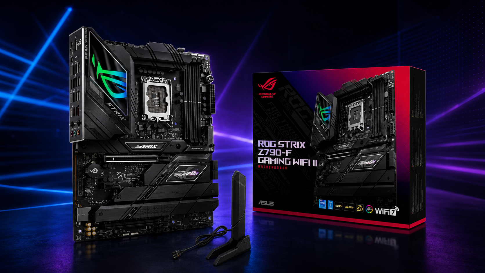 ASUS Rog Strix Z790 F Gaming Wi‑Fi