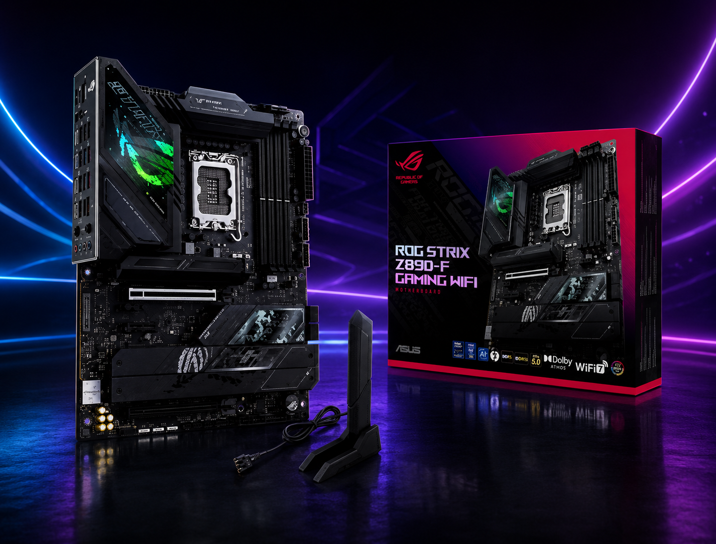 ASUS Rog Strix Z890 F Gaming Wi‑Fi
