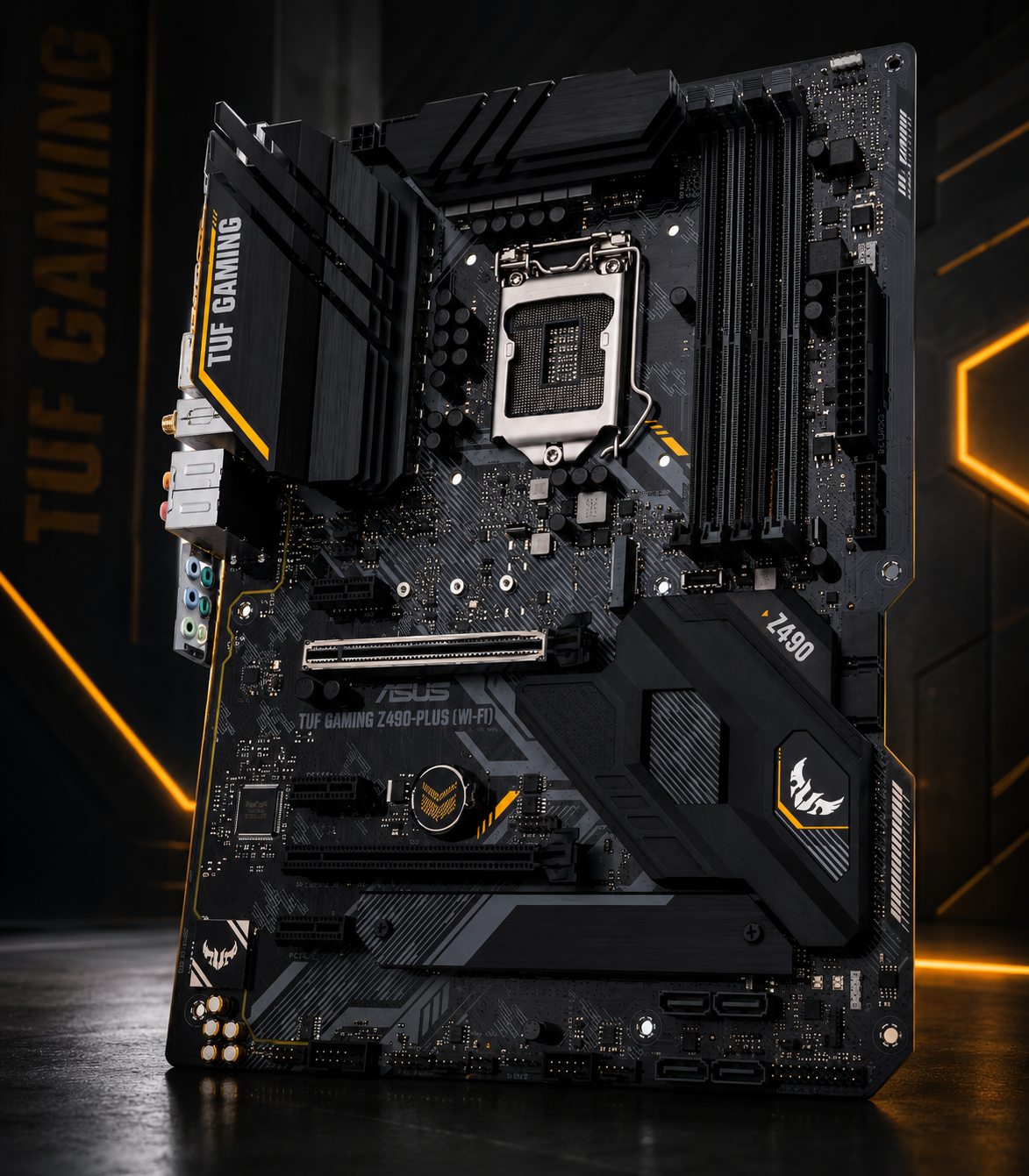 ASUS Tuf Gaming B550 Plus