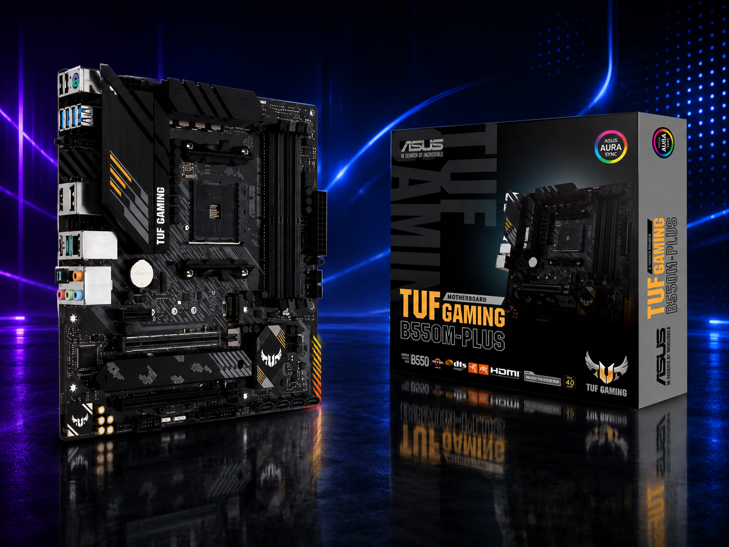ASUS Tuf Gaming B550M Plus