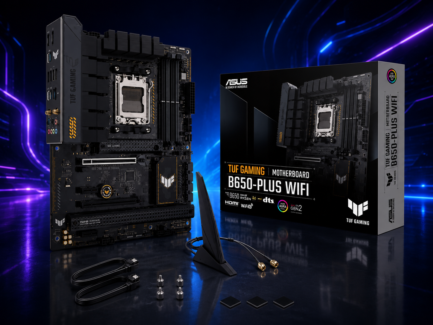 ASUS Tuf Gaming B650 Plus Wi‑Fi