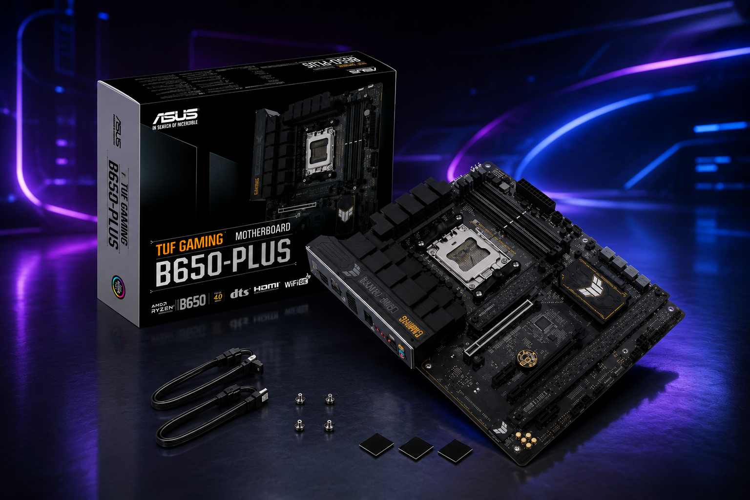 ASUS Tuf Gaming B650 Plus
