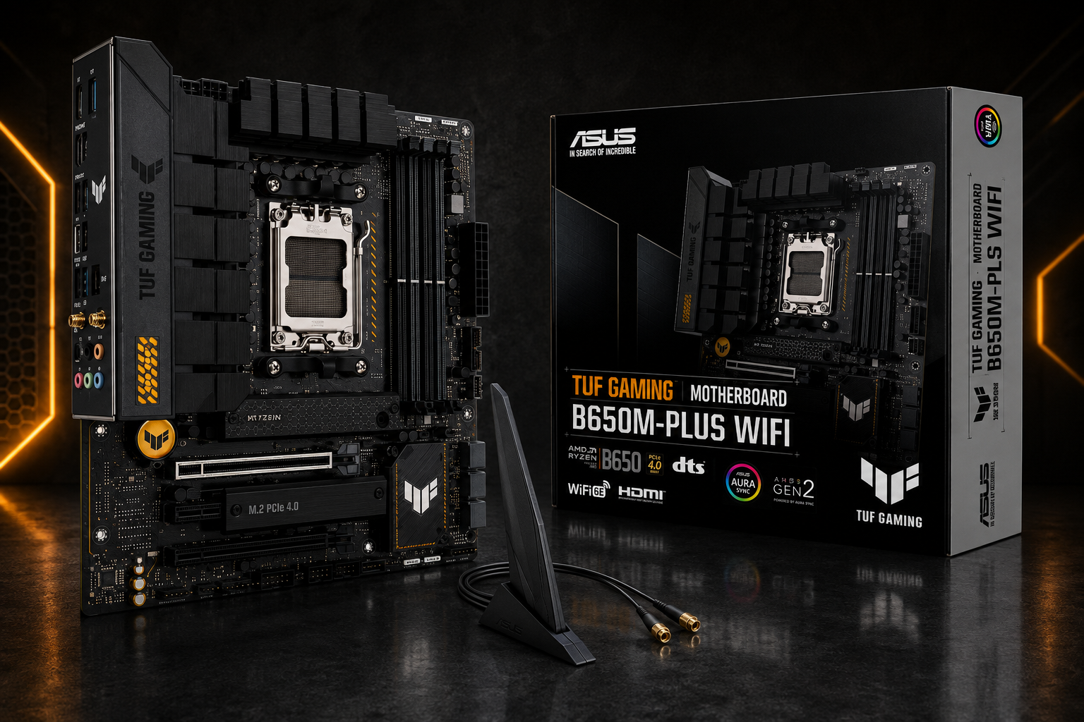 ASUS Tuf Gaming B650M Plus