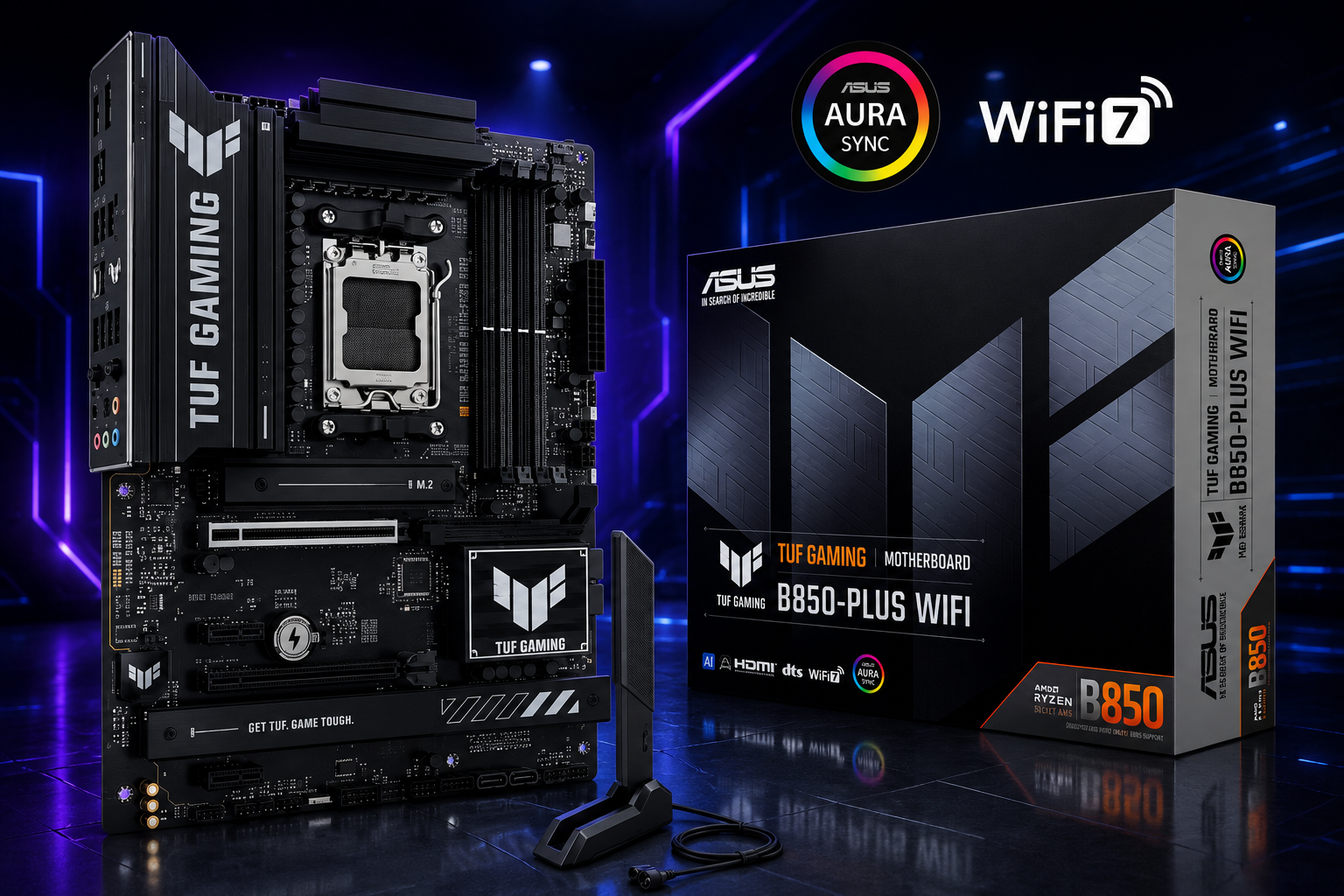 ASUS Tuf Gaming B850 Plus