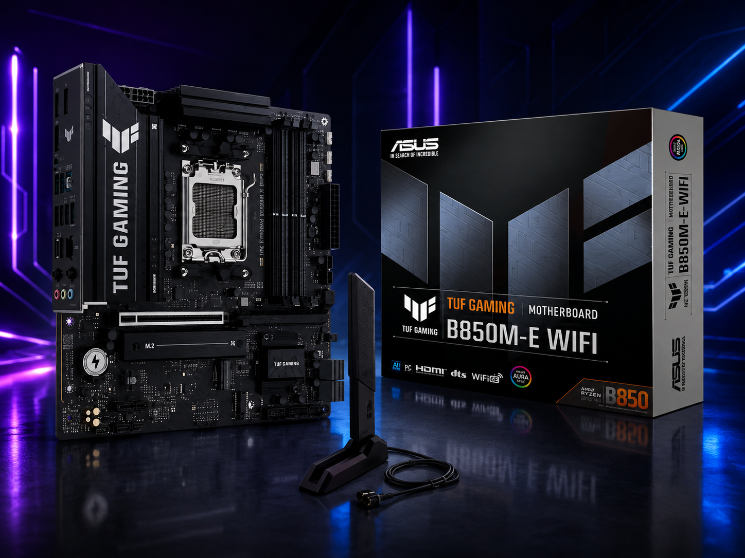 ASUS Tuf Gaming B850M Plus