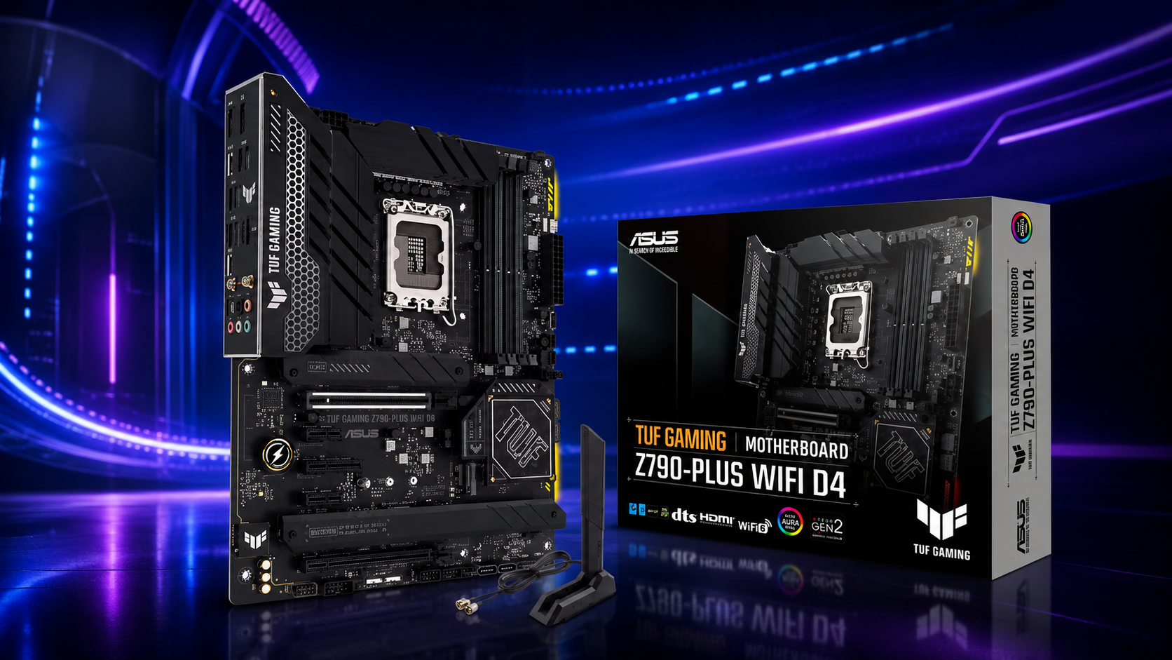 ASUS Tuf Gaming Z790 Plus Wi‑Fi
