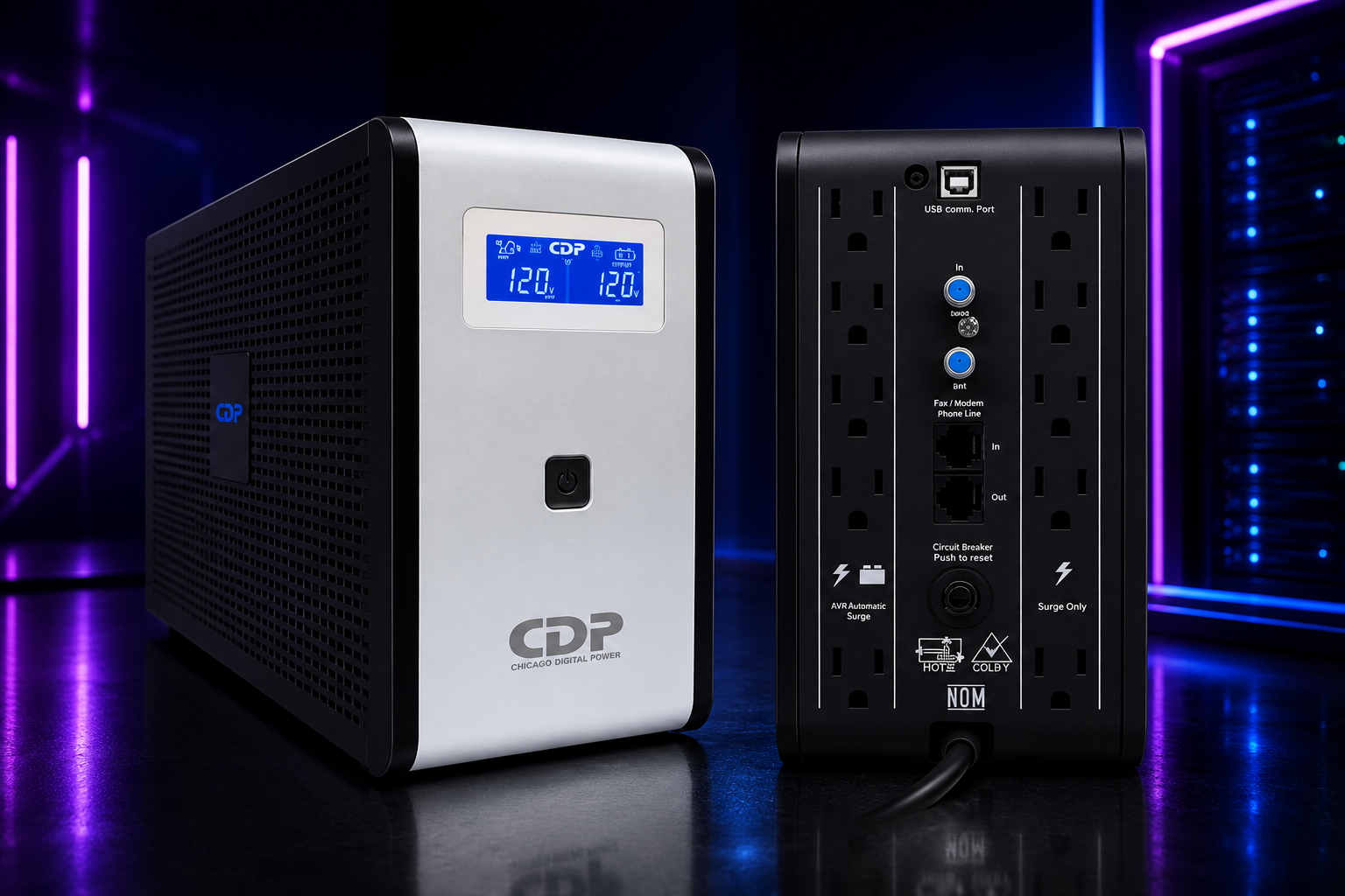 UPS CDP R Upower 1500 VA