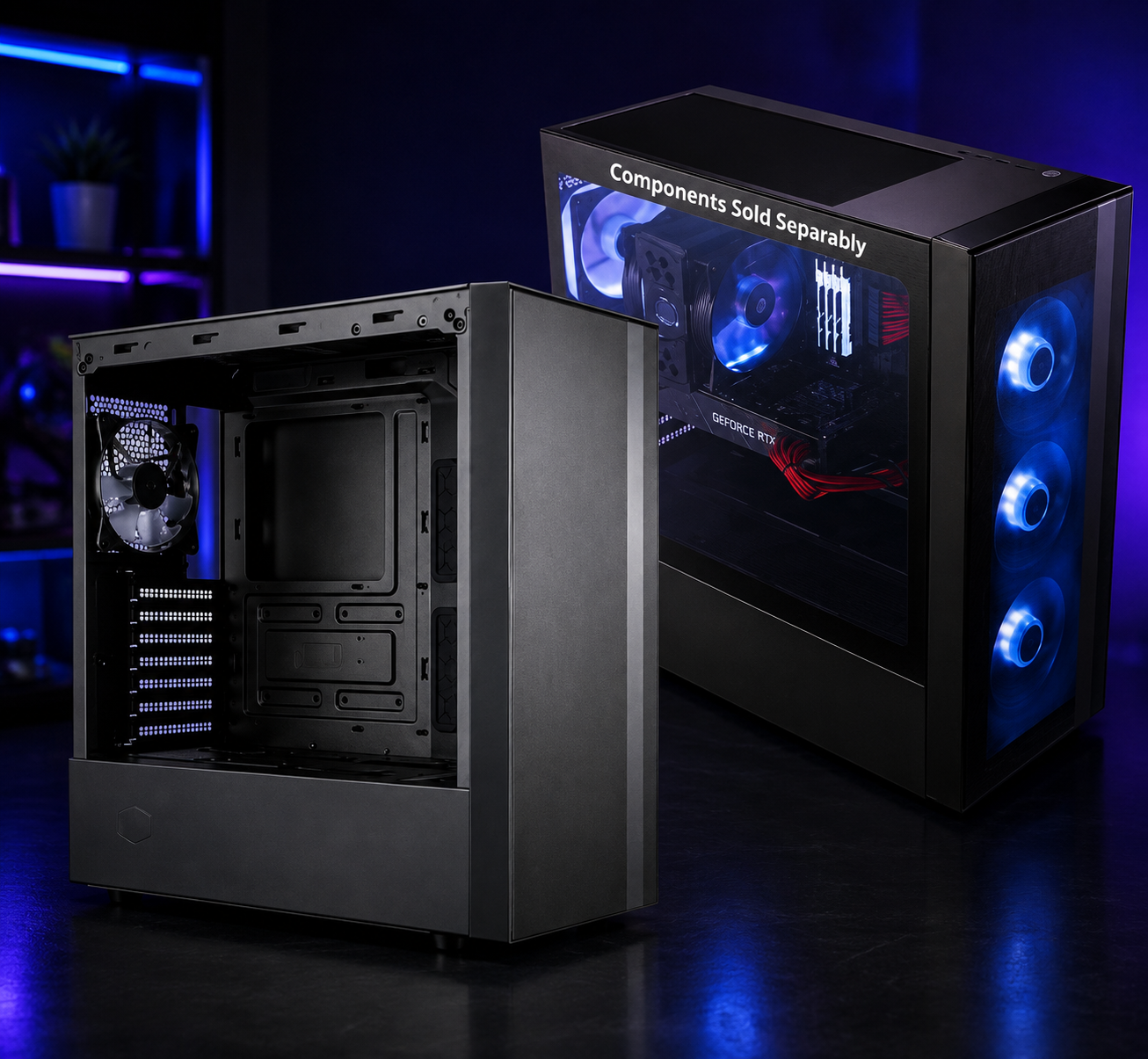 Gabinete Cooler Master Masterbox NR600