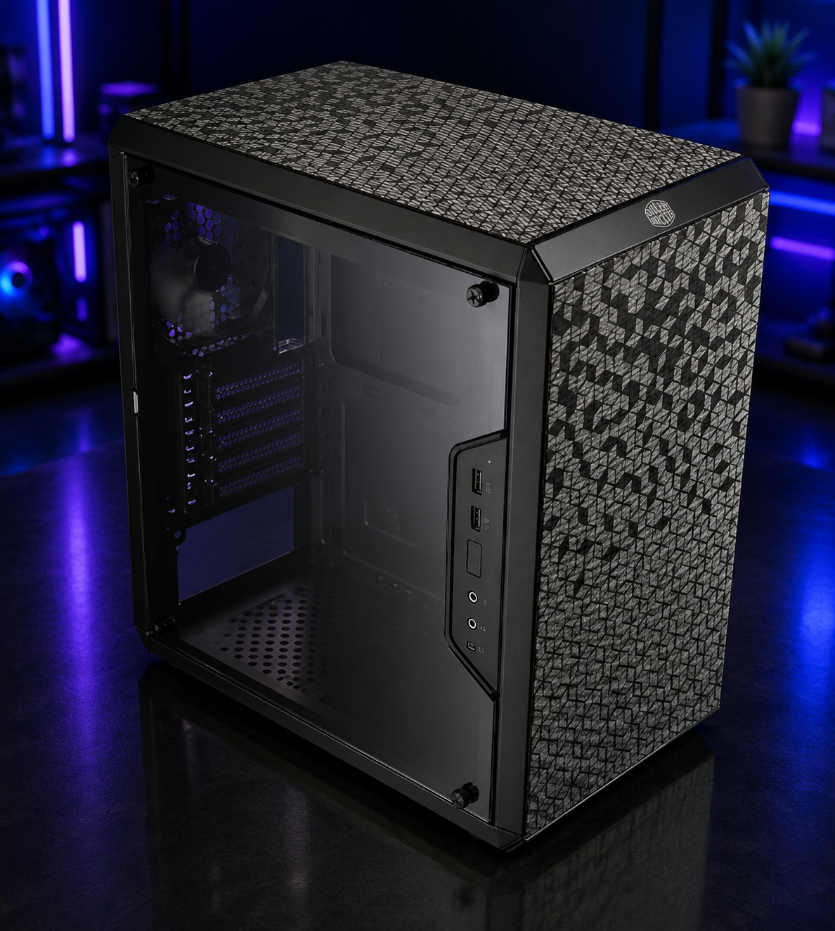 Gabinete Cooler Master Masterbox Q300L
