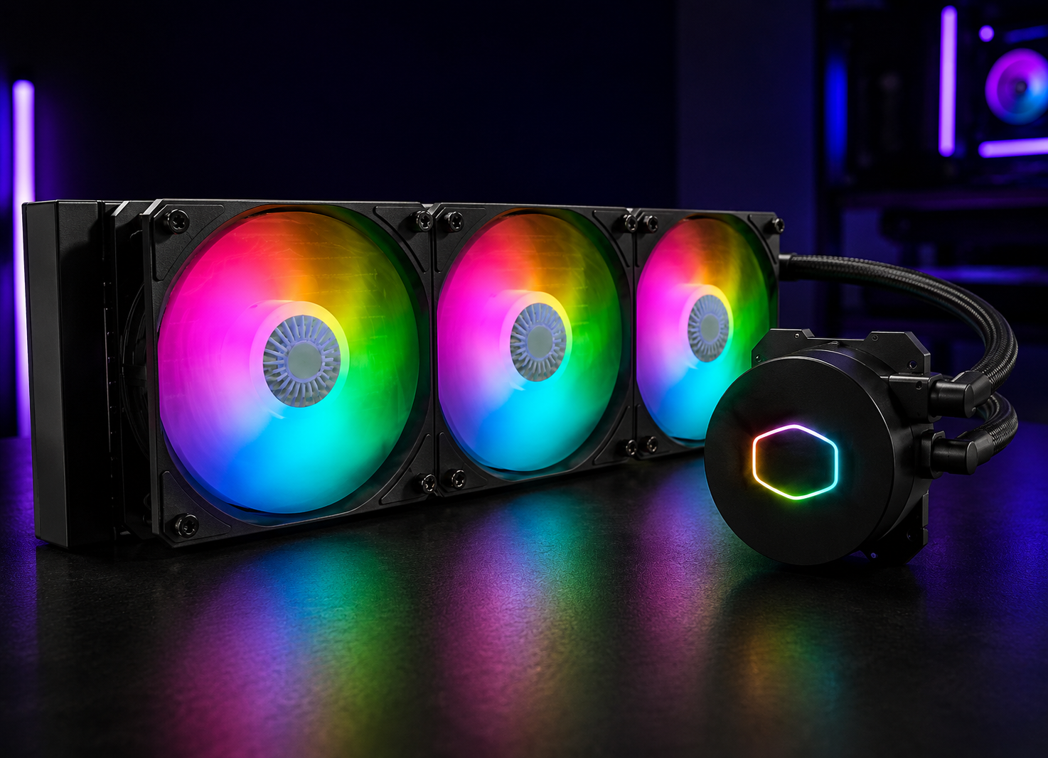Refrigeración Cooler Master Masterliquid ML360L V2
