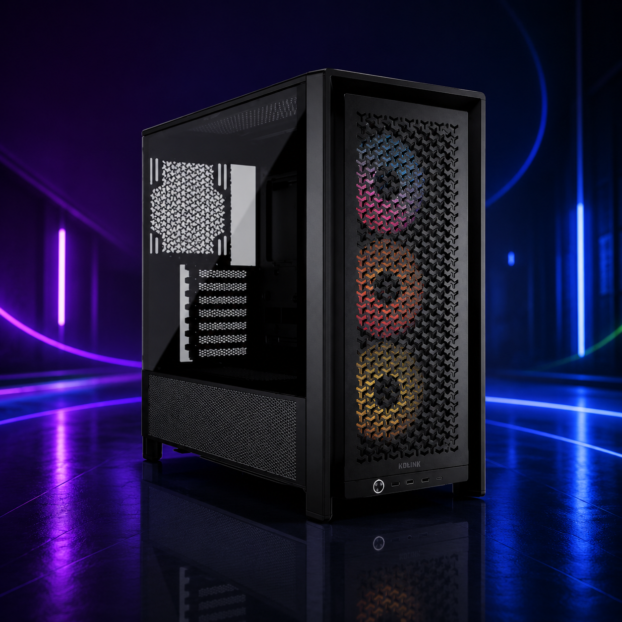 Gabinete Corsair 4000D Airflow