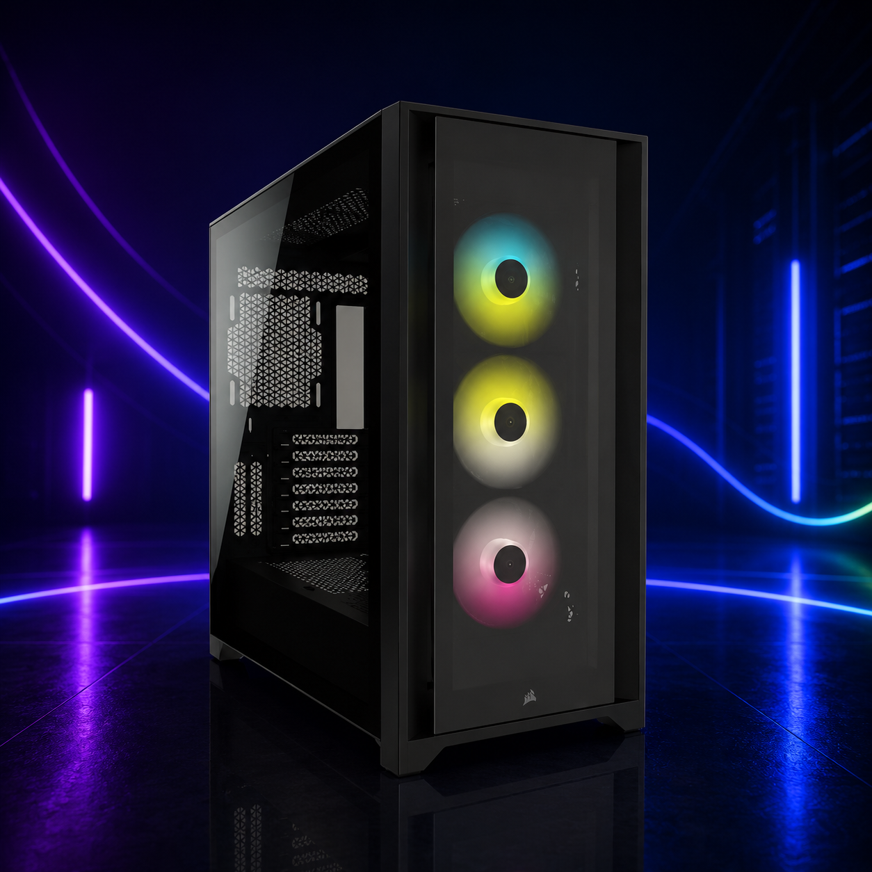 Gabinete Corsair 5000X RGB