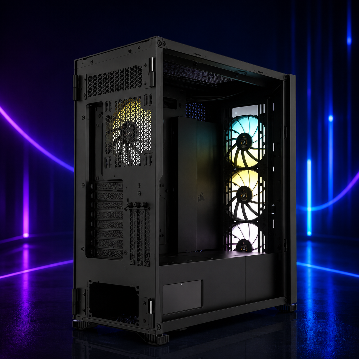 Gabinete Corsair 7000X RGB