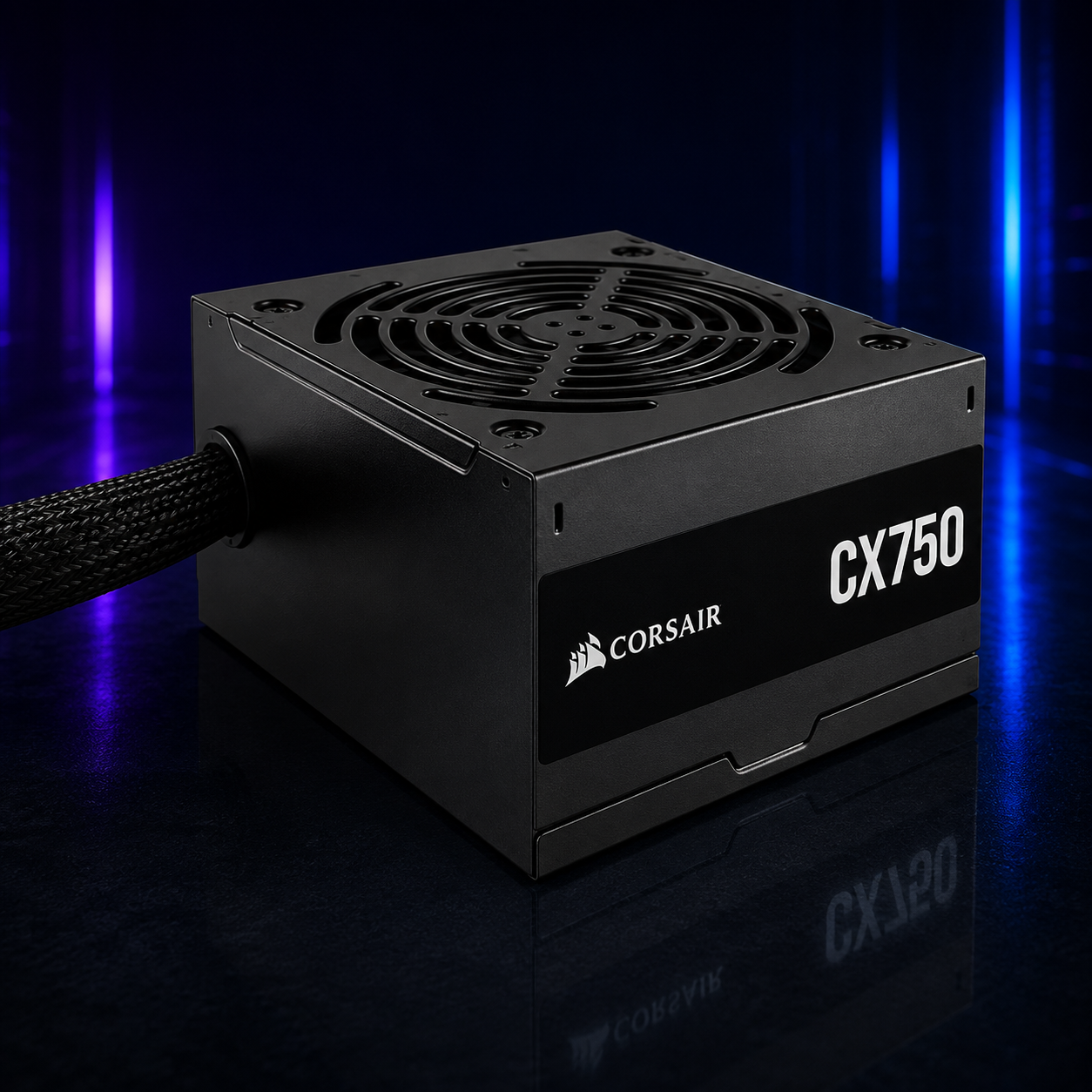 Fuente de poder Corsair CX750 750 W 80 Plus Bronze