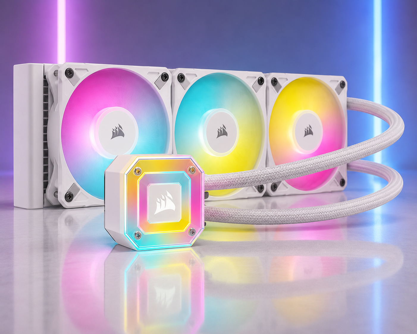 Refrigeración Corsair iCUE Link H100I RGB