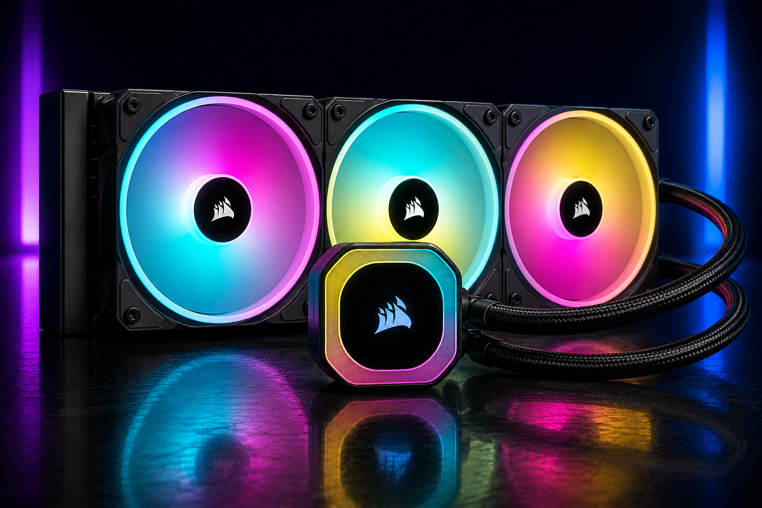Refrigeración Corsair iCUE Link H150I RGB