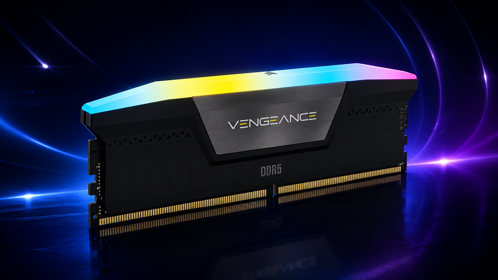 Memoria RAM Corsair Vengeance RGB 16 GB DDR5 6000